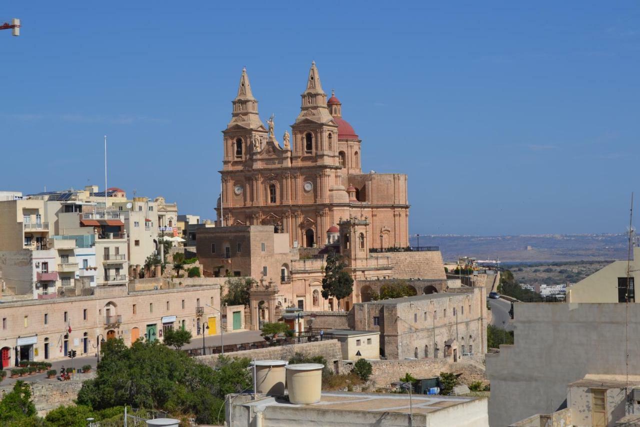 Mellieha Town Centre Bright & Spacious 3 Bedroom Apartment 外观 照片