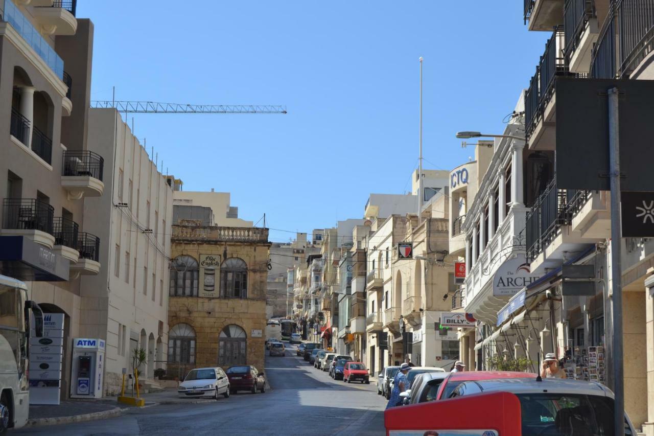 Mellieha Town Centre Bright & Spacious 3 Bedroom Apartment 外观 照片